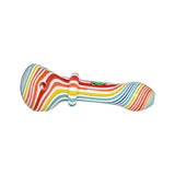 GB US COLOR WigWag Maria Spoon Glass Hand Pipes