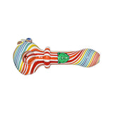 GB US COLOR WigWag Maria Spoon Glass Hand Pipes