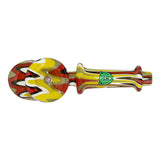 GB WIGWAG SHERLOCK BUBBLER GLASS HAND PIPE