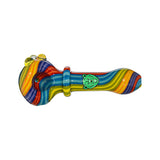 GB US COLOR WigWag Maria Spoon Glass Hand Pipes