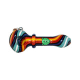 GB US COLOR WigWag Maria Spoon Glass Hand Pipes