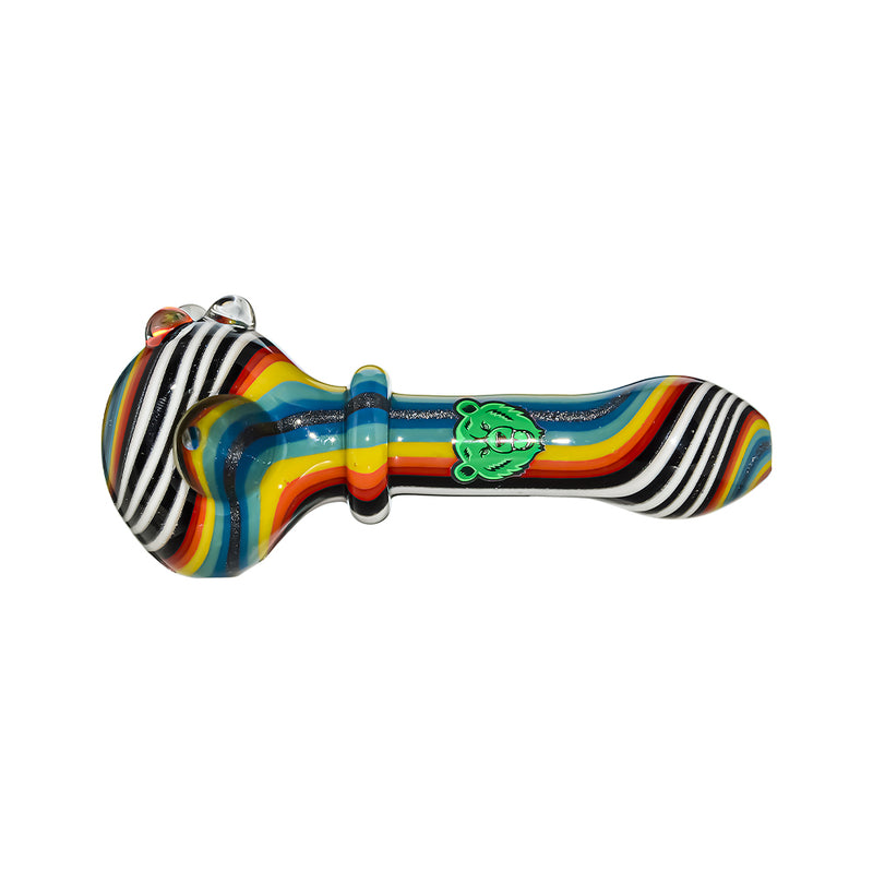 WigWag Maria Spoon Glass Hand Pipes | US WAREHOUSE