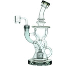 BTK Dab Rig Water Pipe with FOL Perc