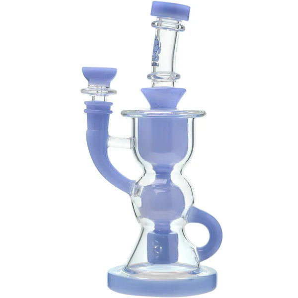 BTK Dab Rig Water Pipe with FOL Perc