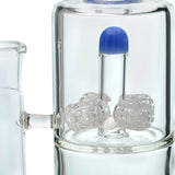 Glass Water Pipe Glass Bong with Matrix Perc