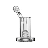 Calibear V2 Tri-Seed Perc Mini Bus 9MM Thickness Handcrafted Borosilicate Glass Gallery showcase view 5 highlighting functional glass details