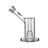 Calibear V2 Tri-Seed Perc Mini Bus 9MM Thickness Handcrafted Borosilicate Glass Gallery showcase view 6 highlighting functional glass details