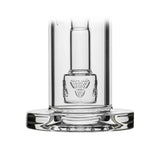 Calibear V2 Tri-Seed Perc Mini Bus 9MM Thickness Handcrafted Borosilicate Glass Gallery showcase view 7 highlighting functional glass details