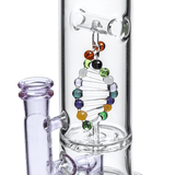 Calibear Premium DNA Spinning Dab Rig high-grade borosilicate glass dab rig with DNA percolator