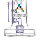 Calibear Premium DNA Spinning Dab Rig high-grade borosilicate glass dab rig with DNA percolator