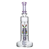 Calibear Premium DNA Spinning Dab Rig high-grade borosilicate glass dab rig with DNA percolator