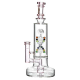 Calibear Premium DNA Spinning Dab Rig high-grade borosilicate glass dab rig with DNA percolator