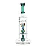 Calibear Premium DNA Spinning Dab Rig high-grade borosilicate glass dab rig with DNA percolator