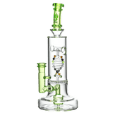 Calibear Premium DNA Spinning Dab Rig high-grade borosilicate glass dab rig with DNA percolator