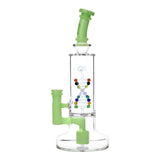 Calibear Premium DNA Spinning Dab Rig high-grade borosilicate glass dab rig with DNA percolator