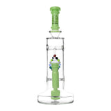 Calibear Premium DNA Spinning Dab Rig high-grade borosilicate glass dab rig with DNA percolator