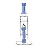 Calibear Premium DNA Spinning Dab Rig high-grade borosilicate glass dab rig with DNA percolator
