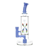Calibear Premium DNA Spinning Dab Rig high-grade borosilicate glass dab rig with DNA percolator