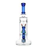 Calibear Premium DNA Spinning Dab Rig high-grade borosilicate glass dab rig with DNA percolator
