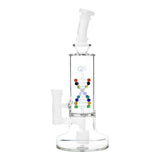 Calibear Premium DNA Spinning Dab Rig high-grade borosilicate glass dab rig with DNA percolator