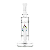 Calibear Premium DNA Spinning Dab Rig high-grade borosilicate glass dab rig with DNA percolator