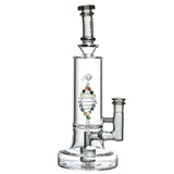Calibear Premium DNA Spinning Dab Rig high-grade borosilicate glass dab rig with DNA percolator