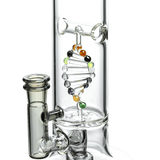Calibear Premium DNA Spinning Dab Rig high-grade borosilicate glass dab rig with DNA percolator