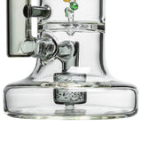 Calibear Premium DNA Spinning Dab Rig high-grade borosilicate glass dab rig with DNA percolator