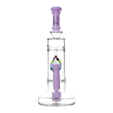 Calibear Premium DNA Spinning Dab Rig high-grade borosilicate glass dab rig with DNA percolator