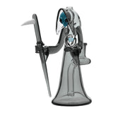 CALIBEAR REAPER RIG WITH REMOVABLE SCYTHE DABBER-Premium borosilicate glass dab rig from Calibear Glass. Ideal for dabbing, providing smooth hits and durability. Shop high-quality dab rigs, water pipes, bongs, erig glasses and glass smoking accessories at Calibear Glass. Elevate your smoking experience with a durable and stylish glass dab rig. Free shipping on all orders