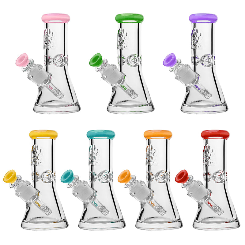 8INCH 9MM Thick Beaker GLASS BONG | US WAREHOUSE