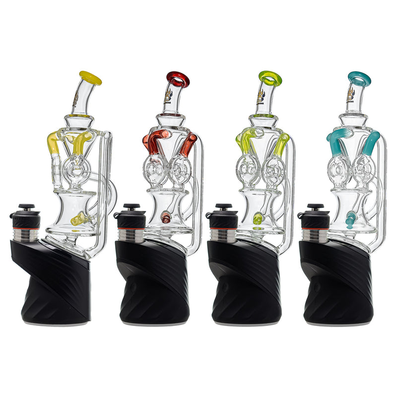 PREMIUM PUFFCO OG& PEAK GLASS ATTACHMENT with US Colors