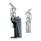 Calibear Drop-Down Dual Recycler Glass Attachment for Dr. Dabber Switch 2