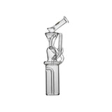 Calibear Drop-Down Dual Recycler Glass Attachment for Dr. Dabber Switch 2