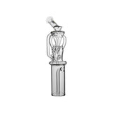 Calibear Drop-Down Dual Recycler Glass Attachment for Dr. Dabber Switch 2