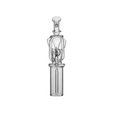 Calibear Drop-Down Dual Recycler Glass Attachment for Dr. Dabber Switch 2