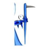 Calibear Reaper Rig W/ Removable Scythe Dabber & Shinning Opal Handcrafted Borosilicate Glass Gallery showcase view 10 highlighting functional glass details