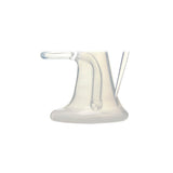 CALIBEAR REAPER RIG WITH REMOVABLE SCYTHE DABBER-Premium borosilicate glass dab rig from Calibear Glass. Ideal for dabbing, providing smooth hits and durability. Shop high-quality dab rigs, water pipes, bongs, erig glasses and glass smoking accessories at Calibear Glass. Elevate your smoking experience with a durable and stylish glass dab rig. Free shipping on all orders