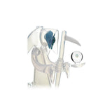 CALIBEAR REAPER RIG WITH REMOVABLE SCYTHE DABBER-Premium borosilicate glass dab rig from Calibear Glass. Ideal for dabbing, providing smooth hits and durability. Shop high-quality dab rigs, water pipes, bongs, erig glasses and glass smoking accessories at Calibear Glass. Elevate your smoking experience with a durable and stylish glass dab rig. Free shipping on all orders