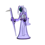DeathGod Grim Reaper Dab Rig with Opal Marble