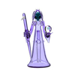 DeathGod Grim Reaper Dab Rig with Opal Marble