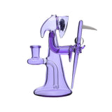 DeathGod Grim Reaper Dab Rig with Opal Marble
