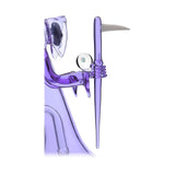 DeathGod Grim Reaper Dab Rig with Opal Marble