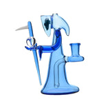 DeathGod Grim Reaper Dab Rig with Opal Marble