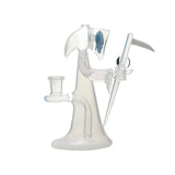 DeathGod Grim Reaper Dab Rig with Opal Marble