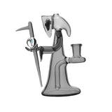 DeathGod Grim Reaper Dab Rig with Opal Marble