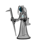 DeathGod Grim Reaper Dab Rig with Opal Marble