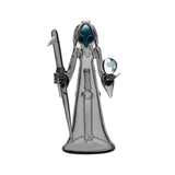 DeathGod Grim Reaper Dab Rig with Opal Marble