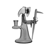 DeathGod Grim Reaper Dab Rig with Opal Marble