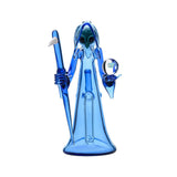 DeathGod Grim Reaper Dab Rig with Opal Marble